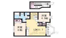 誠伸サンハイツ２間取り図面