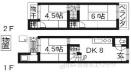 貸家間取り図面
