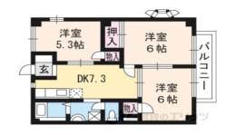 プリムラＵ２１間取り図面