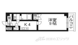シェモア北山間取り図面