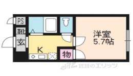 グランタック河原町五条間取り図面