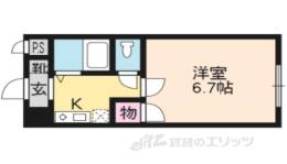 グランタック河原町五条間取り図面