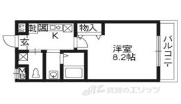 コーポ伊藤間取り図面