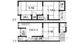 貸家間取り図面