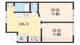 Ｔａｃｈｉｂａｎａ３１間取り図面