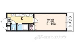 ビリーブ・Ｆ間取り図面
