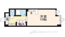 リベリー南草津間取り図面