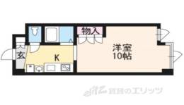 リベリー南草津間取り図面