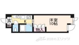 リベリー南草津間取り図面
