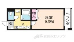 Ｒａｃｏｏｎ　Ｄ１間取り図面