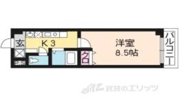 クレアトゥール２１間取り図面
