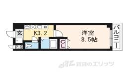 クレアトゥール２１間取り図面