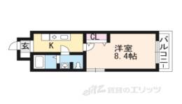 ソレイユ豊Ｐａｒｔ‐１間取り図面