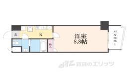 ソレイユ豊-1間取り図面