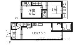 貸家間取り図面