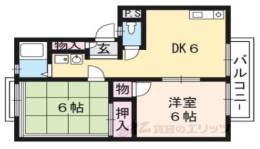 広野ハイム間取り図面