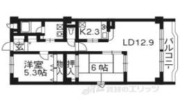 リヴェール間取り図面