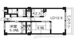 リヴェール間取り図面
