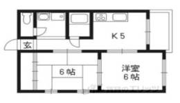 ファミール吉祥院間取り図面
