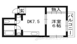 ファミール吉祥院間取り図面