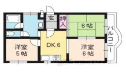 Ｃｅｎｉｃｅｎｔａ北山間取り図面