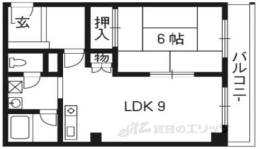 メゾンコヤマ間取り図面