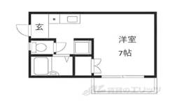 つかさハイツ間取り図面