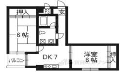 マンションアムール間取り図面