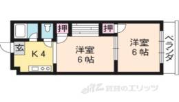 メイプルリーフ上花山間取り図面