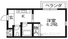 ラトゥールＹＧ間取り図面