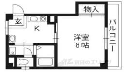 コーポサン３間取り図面