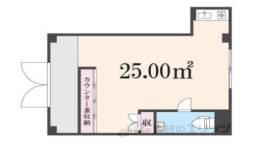 コーポサン３間取り図面