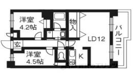 サントーア高倉間取り図面