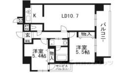 サントーア高倉間取り図面