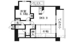 サントーア高倉間取り図面