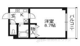 リバーサイド四条縄手間取り図面