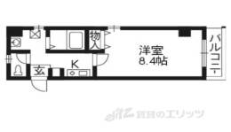 リバーサイド四条縄手間取り図面