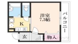 ワイズアクアーリオ間取り図面
