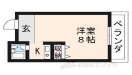 Ｍハイツ２間取り図面
