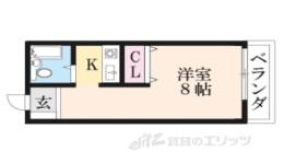 Ｍハイツ２間取り図面