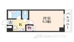 レイクハウス堅田Ｂ間取り図面