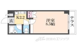 レイクハウス堅田Ｂ間取り図面