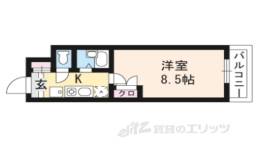 パル８ＨＯＵＳＥ間取り図面