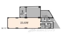 京都松田ビル間取り図面