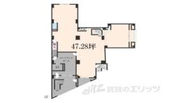 京都松田ビル間取り図面