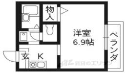 セーズ松原間取り図面