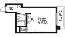 メゾン・ド・リュート間取り図面