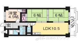 エスポワール伊勢田間取り図面