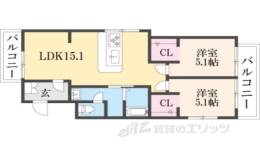 ドミールシャルマン間取り図面