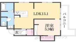 ドミールシャルマン間取り図面